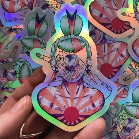 Ethereal Sticker Pack - Picture 6 of 9